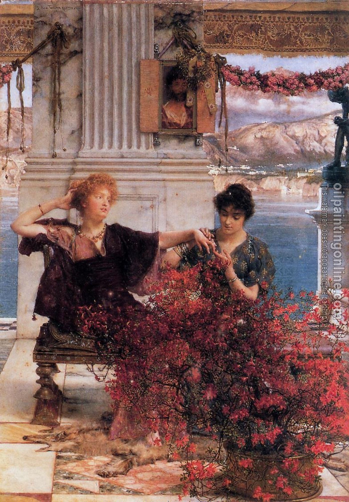 Alma-Tadema, Sir Lawrence - Love's Jewelled Fetter